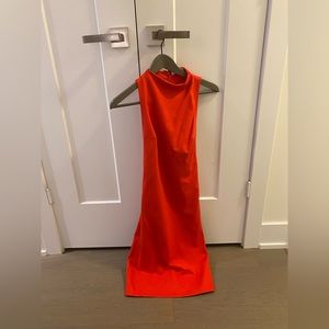 Babaton cut out side dress